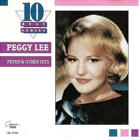CD - Peggy Lee – Fever & Other Hits – IMP (US)