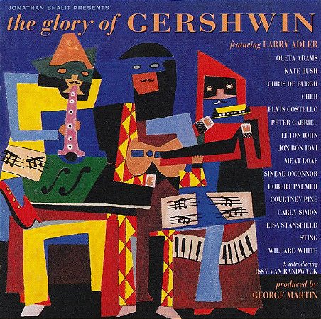 CD -  The Glory Of Gershwin – IMP (UK)