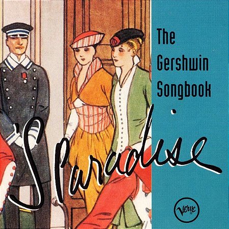 CD - Gershwin – 'S Paradise: The Gershwin Songbook (The Instrumentals) – IMP (US)