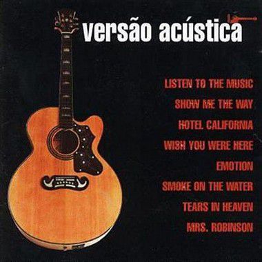 CD - Emmerson Nogueira ‎– Versão Acústica