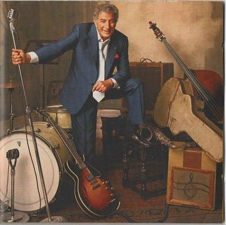 CD - Tony Bennett – Playin' With My Friends: Bennett Sings The Blues