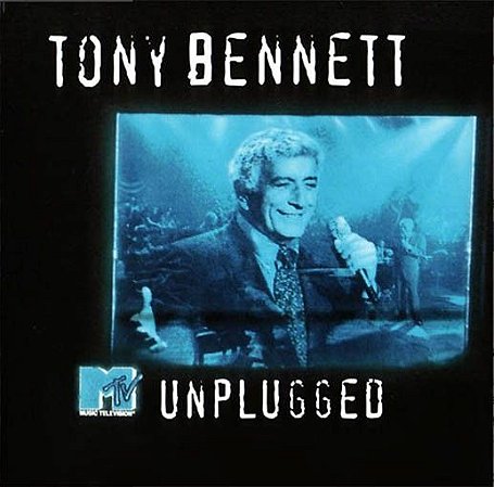 CD - Tony Bennett – MTV Unplugged – IMP (US)