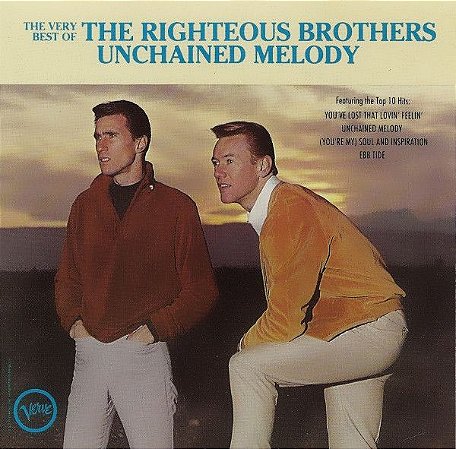 CD - The Righteous Brothers – Unchained Melody - The Very Best Of – IMP (US)