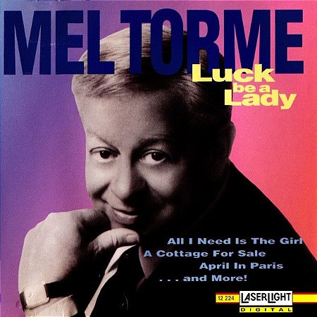CD - Mel Torme – Luck Be A Lady – IMP (US)