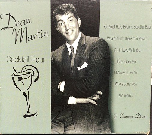 CD - Dean Martin – On The Rocks – IMP (CA)  (Duplo)