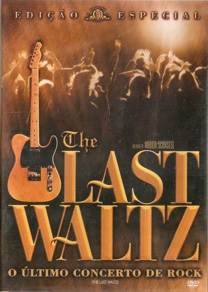 DVD – The Band – The Last Waltz (Novo lacrado)