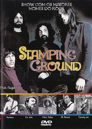 DVD – Stamping Ground (Novo lacrado)