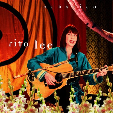 CD - Rita Lee – Acústico MTV - Novo (Lacrado)