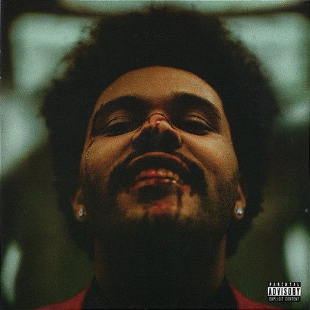 CD - The Weeknd – After Hours - Novo (Lacrado)