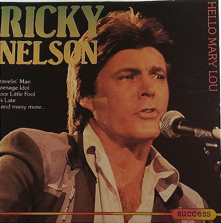 CD - Rick Nelson - Hello Mary Lou