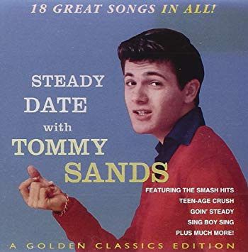 CD - Tommy Sands – Steady Date With Tommy Sands, 18 Great Songs In All! (IMP - US)