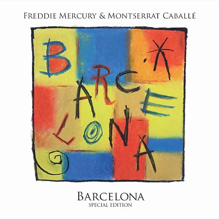 CD - Freddie Mercury & Montserrat Caballé – Barcelona - Special Edition - Novo (Lacrado)
