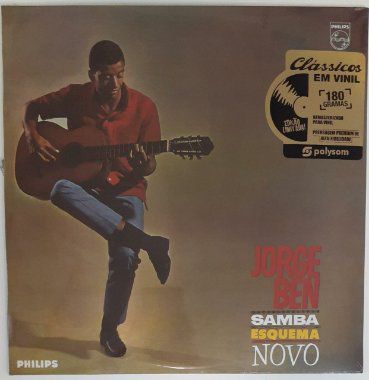 LP - Jorge Ben ‎– Samba Esquema Novo (Novo - Lacrado) Polysom