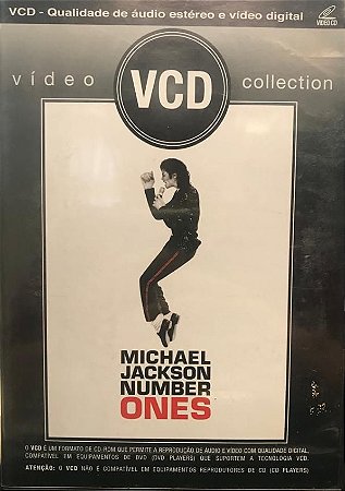 DVD - Michael Jackson ‎– Number Ones (Vídeo Collection) (DUPLO)