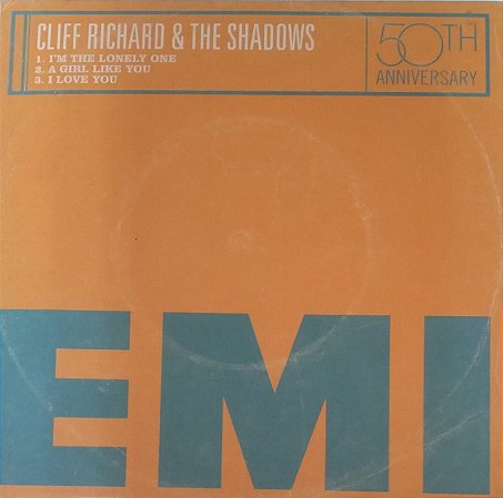 CD - Cliff Richard & The Shadown - 50Th Anniversary (IMP - EU) - (cd single)