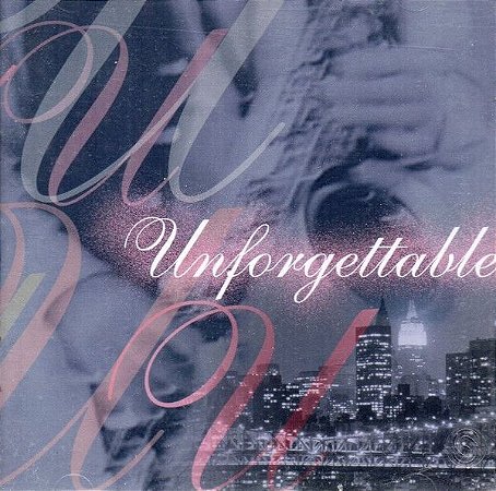 CD - Unforgettable ( Vários Artistas )