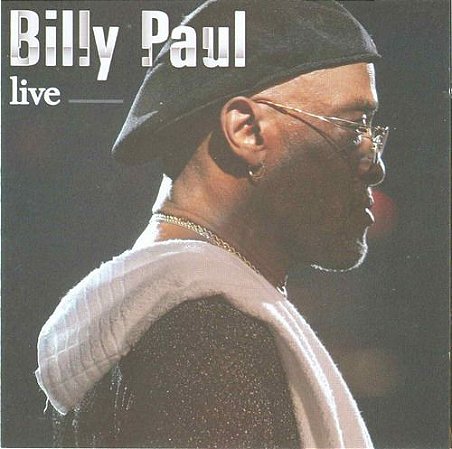 CD - Billy Paul - Live