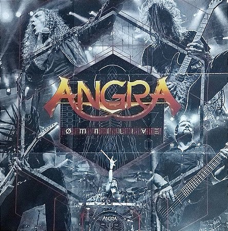 CD - Angra – ØMNI Live (Digipack) (Duplo) - Novo (Lacrado)