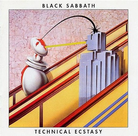 CD - Black Sabbath – Technical Ecstasy (Slipcase) - (Novo Lacrado)