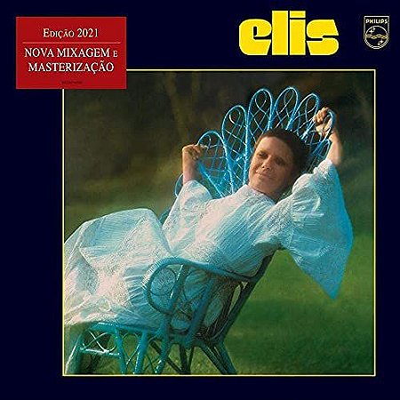 CD - Elis Regina - Elis (1972) (Edição 2021 - Nova Mixagem e Masterização - (Novo Lacrado)