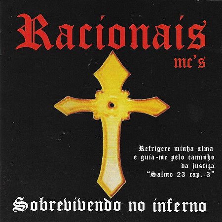 CD - Racionais MC's – Sobrevivendo No Inferno (Novo Lacrado)