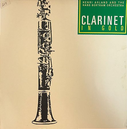 LP - Henry Arland – Clarinet In Gold
