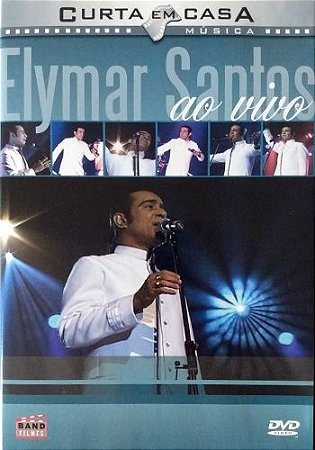 DVD - Elymar Santos - Ao Vivo