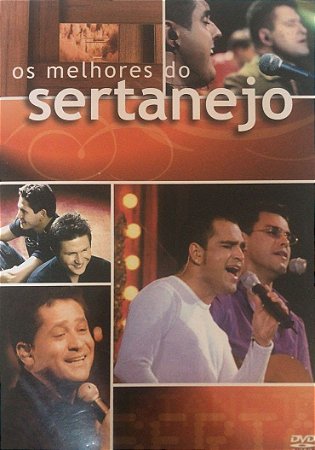 DVD - Os Melhores do Sertanejo