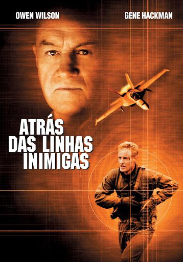 DVD - ATRÁS DAS LINHAS INIMIGAS