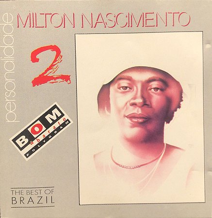 CD - Milton Nascimento (Coleção Personalidade Vol 2)