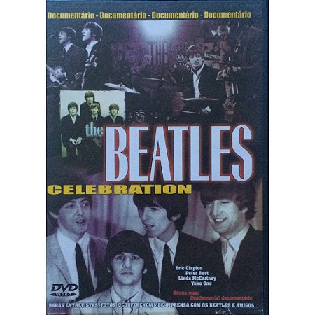 DVD - Beatles - Celebration