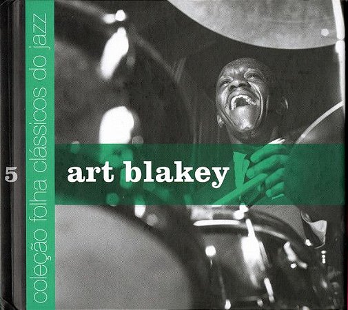 CD - Art Blakey – Art Blakey - (Livreto + CD ) Coleção Folha Clássica do Jazz 5