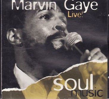 CD - Marvin Gaye - Live!