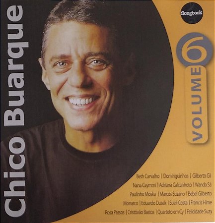 CD - Songbook Chico Buarque 6 ( Vários Artistas )