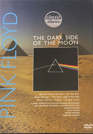 DVD - Pink Floyd ‎– The Dark Side Of The Moon (Com Encarte)