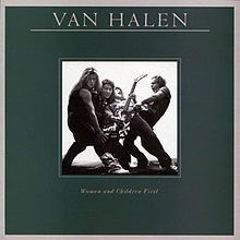 CD – Van Halen – Women And Children First - Novo (Lacrado)