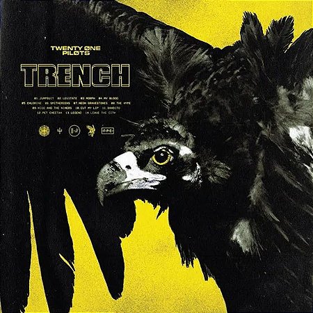 CD Twenty One Pilots – Trench - Novo Lacrado
