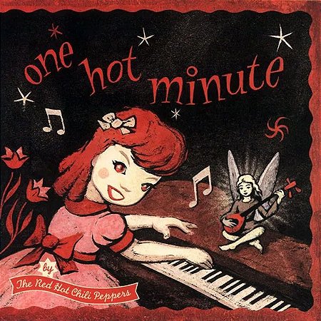 CD – Red Hot Chili Peppers – One Hot Minute (U.S. Version) - Novo Lacrado