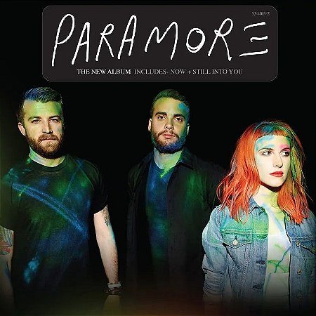 CD - Paramore – Paramore - Novo (Lacrado)
