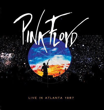 LP - Pink Floyd – Live In Atlanta 1987 - Importado - Novo (Lacrado) (Lacre Adesivo)