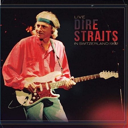 LP - Dire Straits - Live In Switzerland 1992 - Importado - Novo (Lacrado) (Lacre Adesivo)