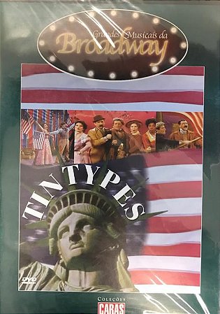 DVD – Grandes Musicais da broadway – Tintypes - (Novo lacrado)