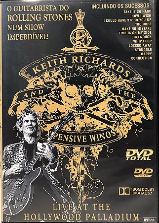 DVD - Keith Richards And The X-Pensive Winos – Live at the Hollywood Palladium