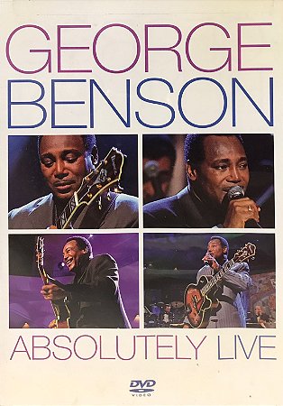 DVD - George Benson – Absolutely Live - Importado - Lacrado