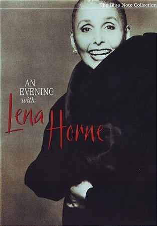DVD - Lena Horne – An Evening With Lena Horne (Com Encarte)