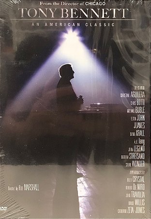 DVD - Tony Bennett – An American Classic - Novo (Lacrado)