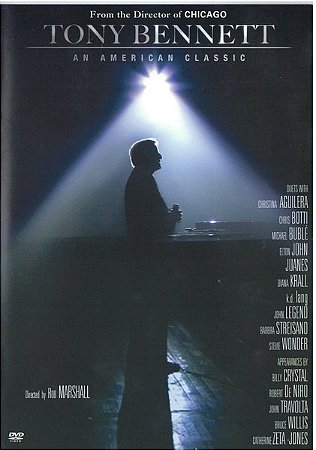 DVD - Tony Bennett – An American Classic - Novo (Lacrado)