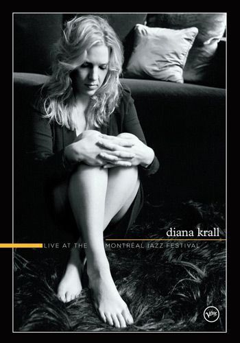 DVD - Diana Krall – Live At The Montreal Jazz Festival