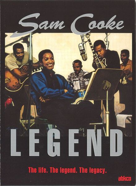 DVD - Sam Cooke – Legend (Lacrado)