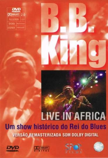 DVD - B.B. King – Live In Africa